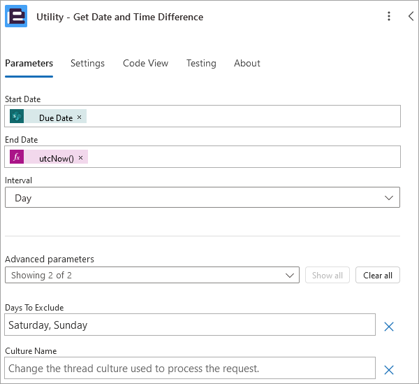 Utility get date and time difference encodian customer help