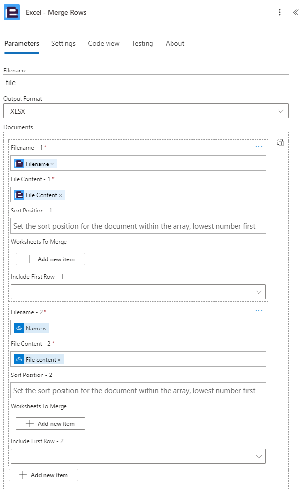 Excel merge rows encodian customer help